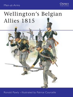 cover image of Wellington's Belgian Allies 1815